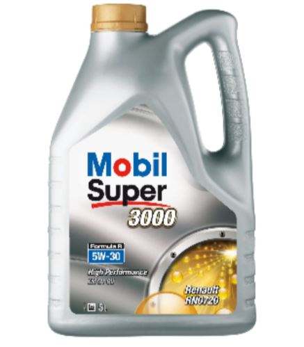 Olej motorový 5W-30 MOBIL Super 3000 Formula R, osobní vozy, 5l
