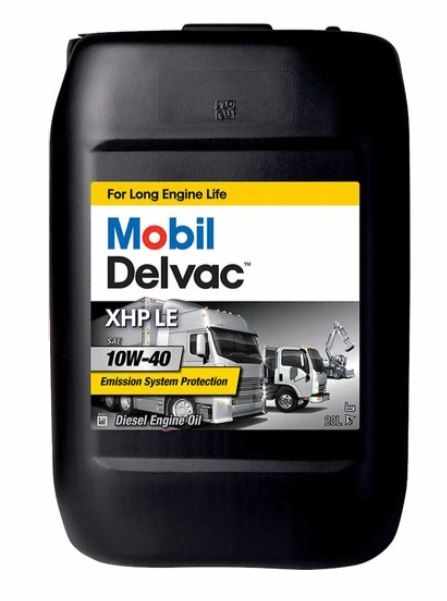 Olej motorový 10W-40 MOBIL Delvac XHP LE, nákladní vozy, 20l
