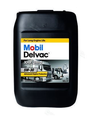 Olej motorový 5W-30 MOBIL Delvac XHP Ultra, nákladní vozy, 20l