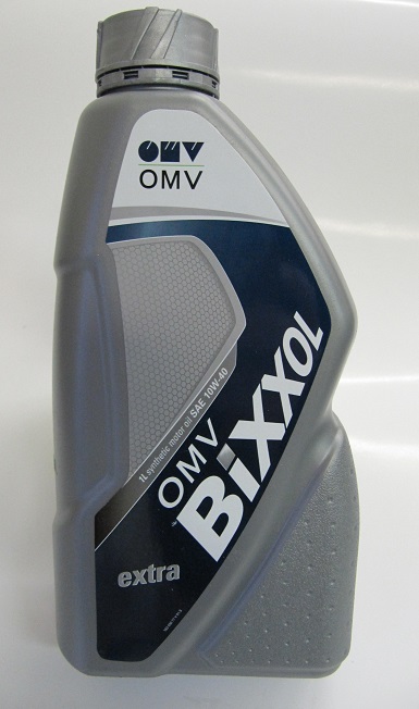 Olej motorový OMV Bixxol extra SAE 10W-40,osobní vozy 1l