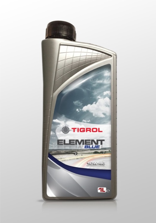 Olej motorový TIGROL Element Blue 10W-40,osobní vozy, 1l