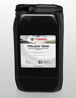 Olej hydraulický 10W TIGROL Truck, 20l