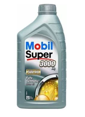 Olej motorový 5W-40 MOBIL Super 3000 X1, osobní vozy, 1l