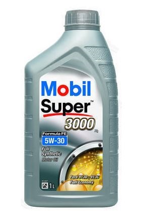 Olej motorový 5W-30 MOBIL Super 3000 X1 Formula FE, osobní vozy, 1l