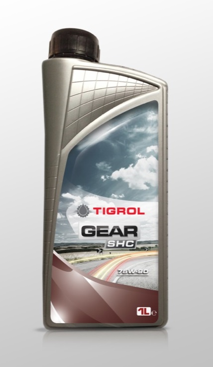 Olej převodový 75W-90 TIGROL GEAR SHC, syntetický, 1l