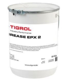 Tuk mazací EPX 2 na ložiska TIGROL GREASE modrý, 5kg