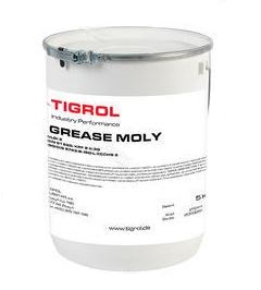 Tuk mazací točnice TIGROL GREASE MOLY s grafitem, černý 5kg