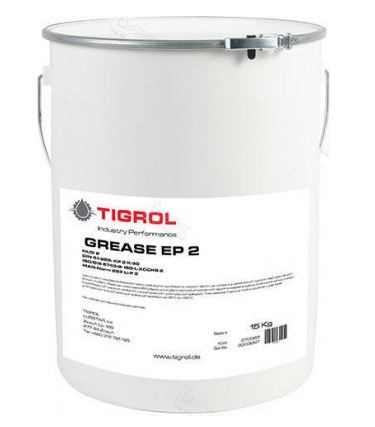 Tuk mazací EP2 univerzální TIGROL GREASE žlutý, 5kg