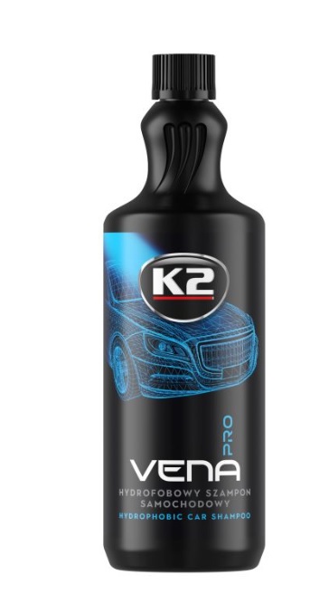 Autošampon hydrofobní - koncentrát K2 VENA PRO 1l