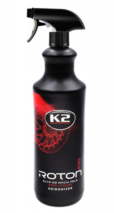 Čistič hliníkových disků kol K2 ROTON PRO GEL, 1000ml