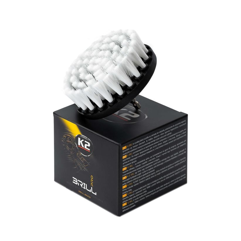 Kartáč na čištění čalounění K2 BRILL 