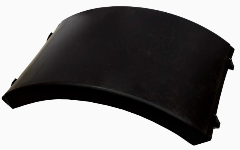 Blatník zadní - horní díl DAF XF95, XF105