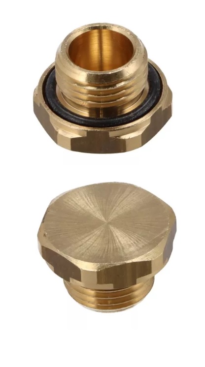 Zátka vzduchojemu / brzdového válce M16x1,5 s těsnícím kroužkem