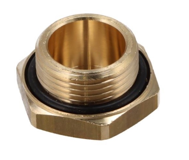 Zátka válce pr.125/M22x1,5 s těsnícím kroužkem 