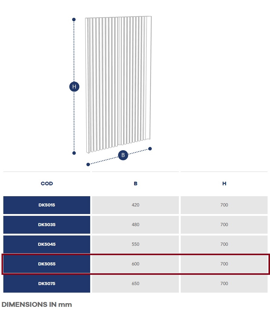 Zástěrka s lapačem nečistot 600x700 s montážní sadou pro blatníky DOMAR  