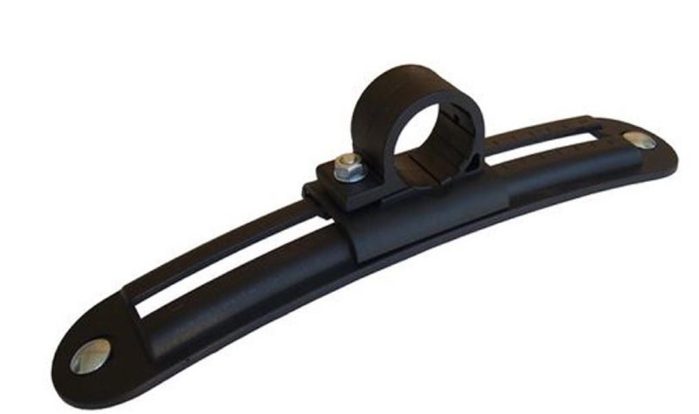 Konzola držáku blatníku DOMAR stavitelná - plast, pr.42mm/355