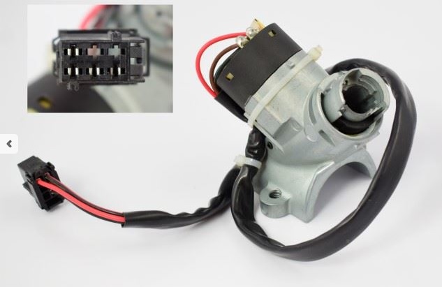 Držák spínací skříňky MERCEDES Actros 2/3 BM930/ 932/ 933 /934