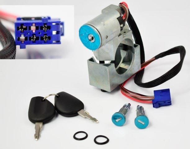 Skříňka spínací kompletní s vložkou a klíčemi DAF 95XF, XF95, 85CF