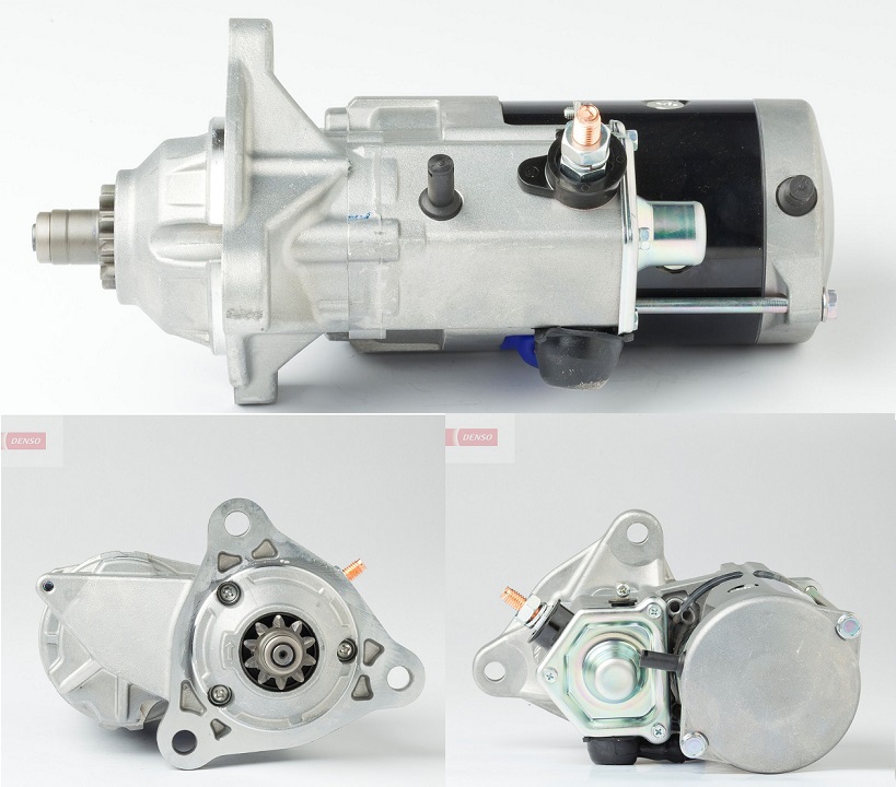 Startér 24V/5,5kW 10z IVECO E.Tech MP od 1999, E.Trakker do 11.2004, Stralis od 02.2002