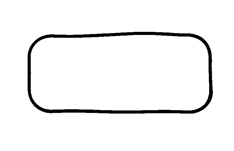 Těsnění víka ventilů VOLVO 7700, FL7, FM7, FS7