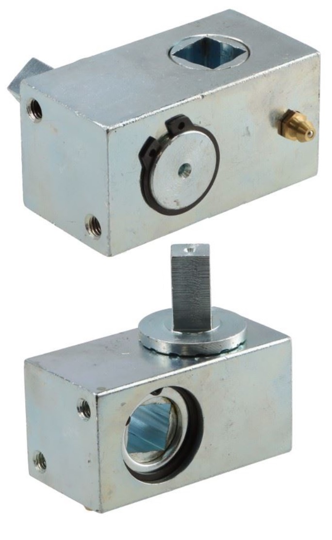 Napínač plachty L - kostka se čtyřhranem 12x12/ 40x72mm 