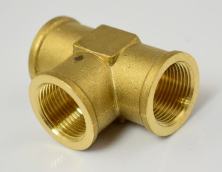 Šroubení "T" 3xM22x1,5 vnitřní závit