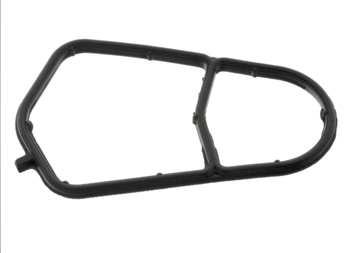 Těsnění příruby držáku filtru oleje 75x47x5 DAF 75CF, CF/LF od 2013, Ginaf od 2014, TATRA 