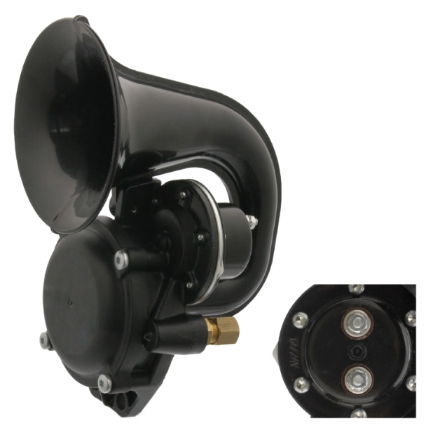 Houkačka elektro-pneumatická 24V/400Hz SCANIA P,G,R,T,  94,114,124,144,164 