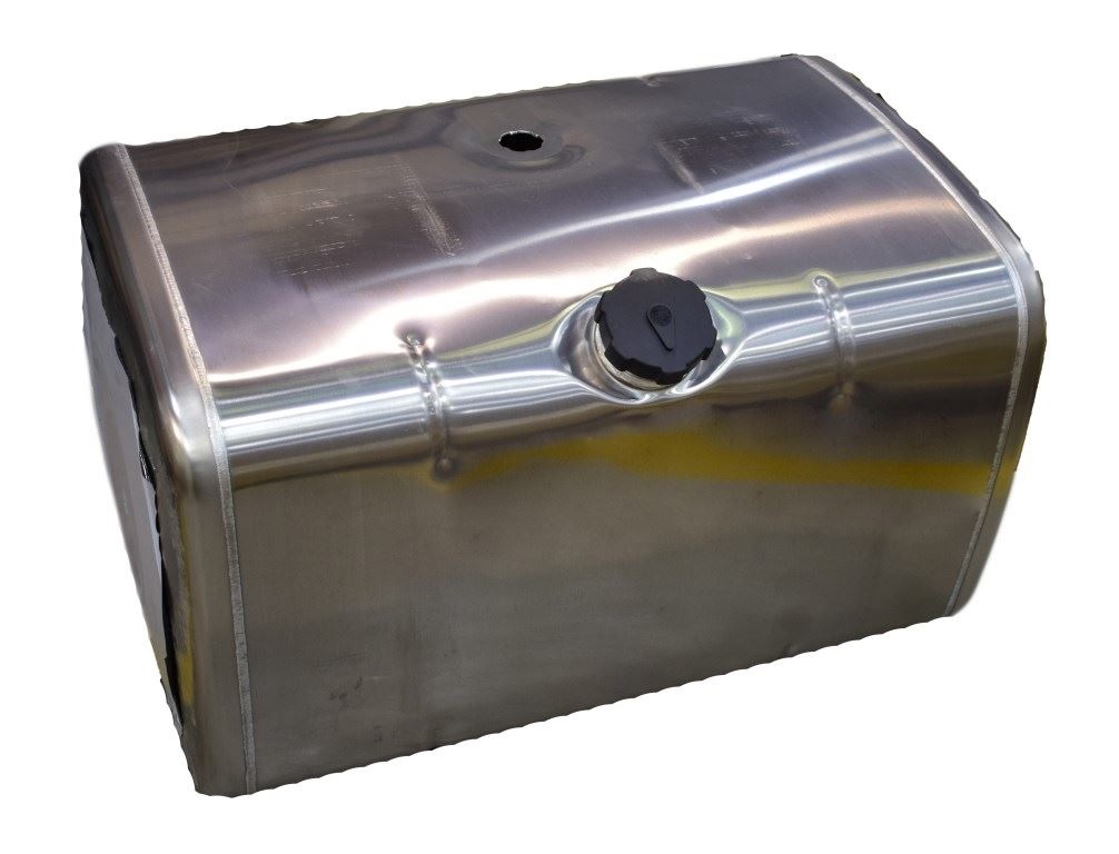 Nádrž paliva 400 l /1050x680x620 Al bez držáků MAN TGS, TGA, TGX, TGM