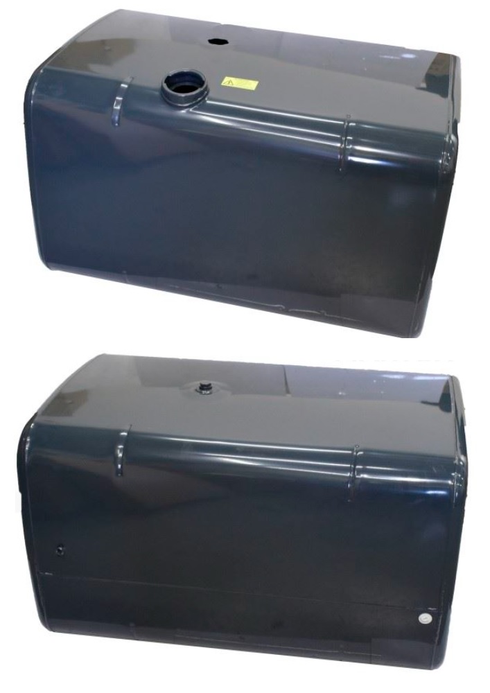 Nádrž paliva 400 l /1050x680x620 Fe bez držáků MAN TGS, TGA, TGX, TGM