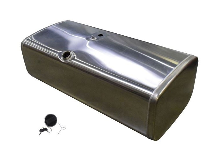 Nádrž paliva 450 l /710x510x1515  Al bez držáku  SCANIA 