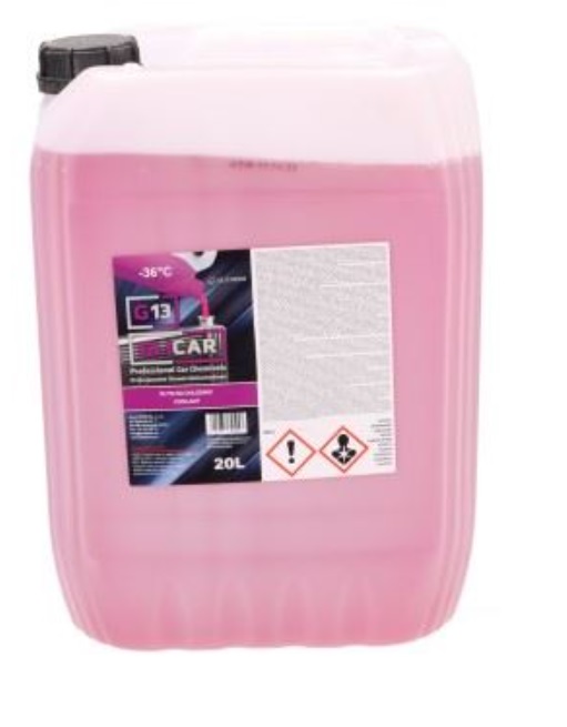 Kapalina chladící Antifreeze G13 / -35°C celoroční, 20 l