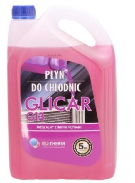 Kapalina chladící Antifreeze G13 / -35°C celoroční, 5 l