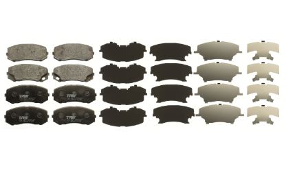 Deska brzdová PN/ZN MITSUBISCHI Fuso