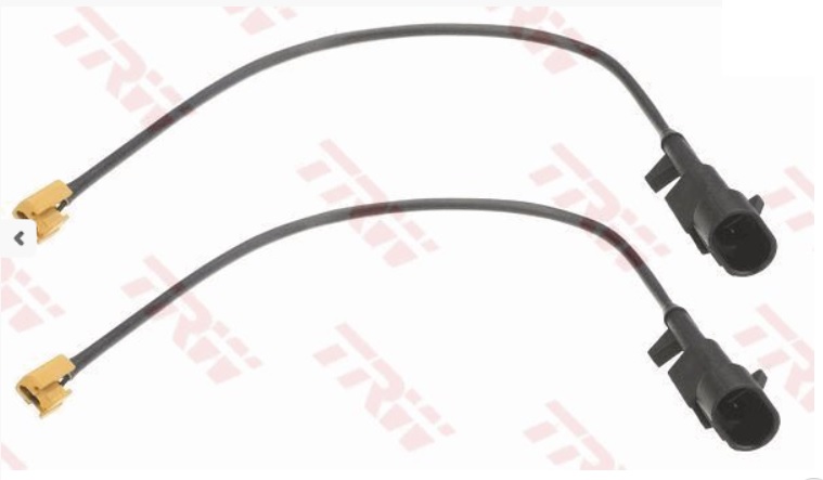 Snímač opotřebení brzdových desek 29232/300mm - sada ZN IVECO Daily