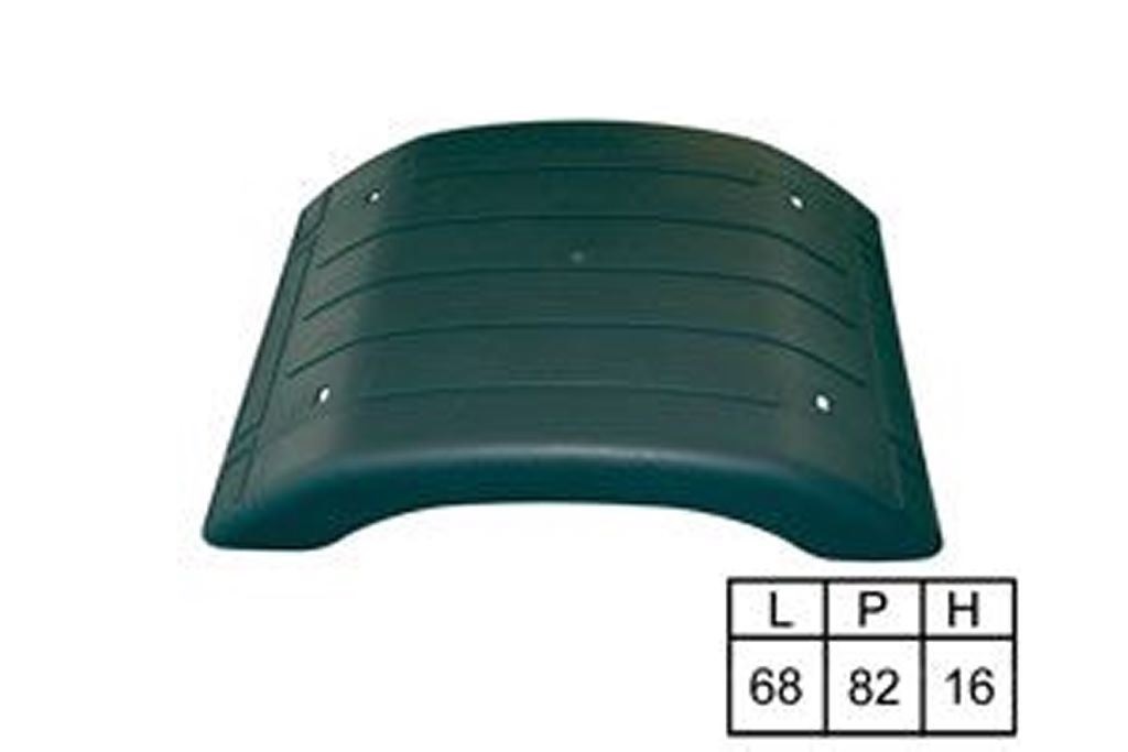 Blatník zadní - horní díl L/P IVECO AD/AT/AS, Stralis