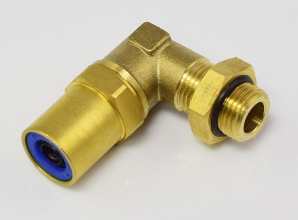 Rychlospojka 90° M16x1,5/ PA10x1 typ ABC vnější závit TEKALAN