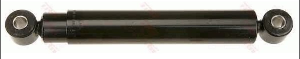 Tlumič pérování O/O 16x448/737 PN MERCEDES Actros od 04.1996, Actros MP2/MP3 od 04.2003