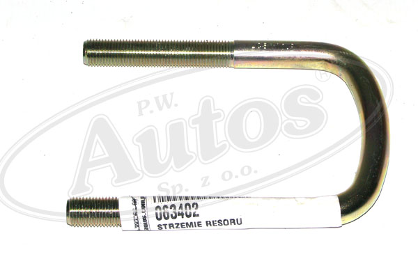 Třmen pera 80/M14x1,5/125 MAN s maticemi