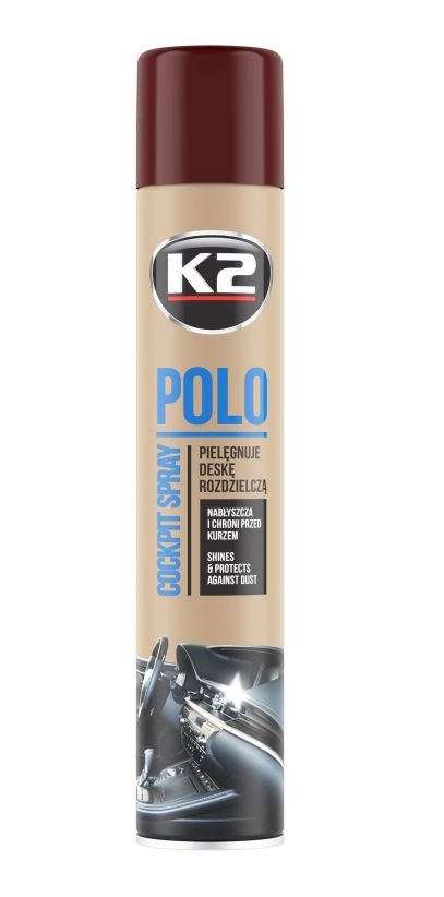 Sprej cockpit káva K2 POLO 750ml
