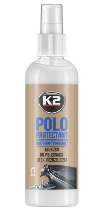 Čistící prostředek na palubní desky K2 POLO PROTECTANT MAT, 250ml