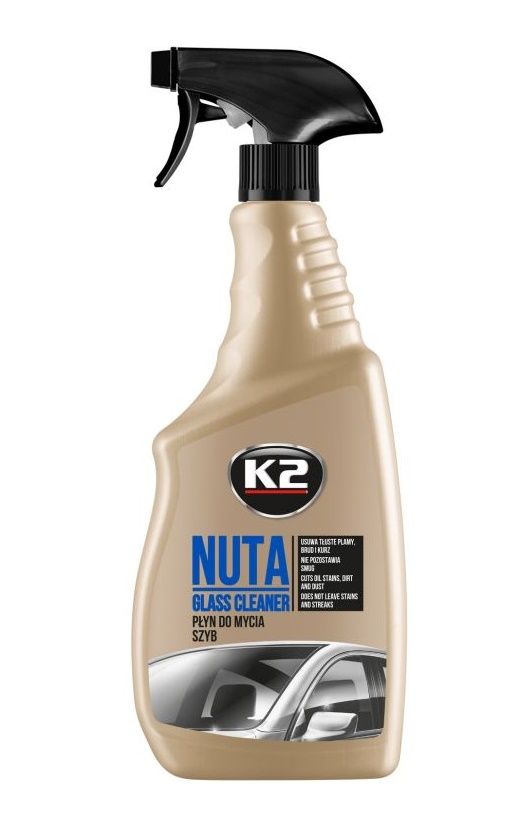 Přípravek na čištění skla K2 NUTA, 750ml