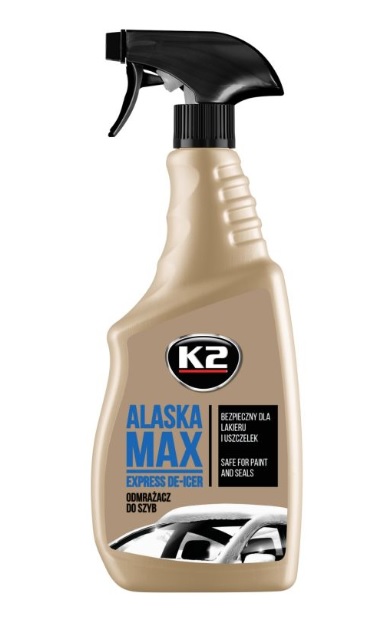 Rozmrazovač skel K2 ALASKA MAX do -70°C s rozprašovačem, 700ml