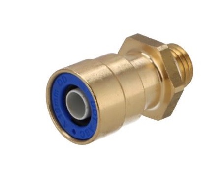 Rychlospojka přímá M12x1,5 vnější závit / PA10x1 typ ABC New Line TEKALAN