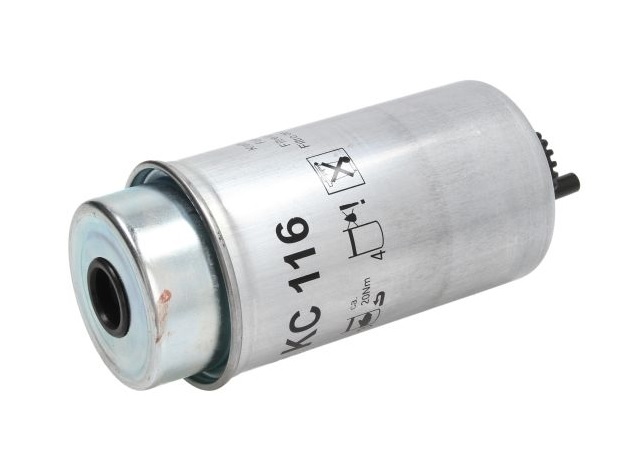 Filtr paliva s odučovačem CAT 414E 416D 416E 416F 416F2 420D 420E 420F 420F2 422E 422F 422