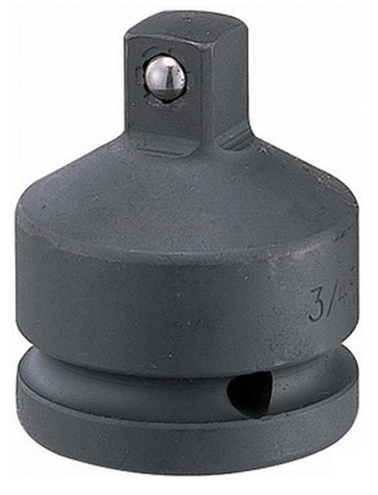 Hlavice úderová CrMo - redukce 3/4"x1" černá