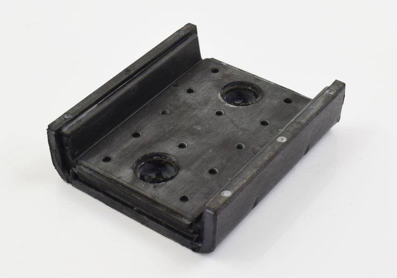 Podložka listového pera 35x127,5x111 MAN TGX,TGM,TGA