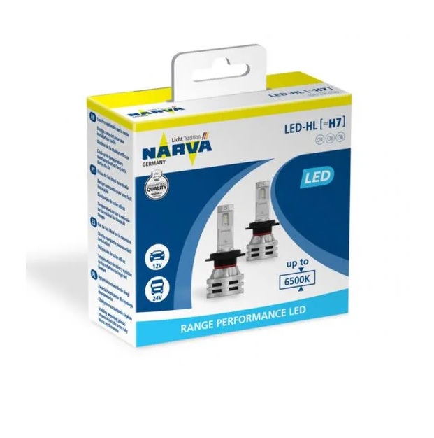 Žárovka H7 12V 24V LED H7RPL2NVAX2 - sada 2 ks