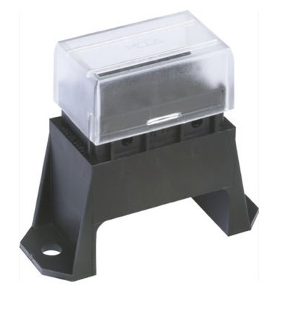 Skřňka pojistková 8 x axial (6,3x0,8)/ ATO DOLL