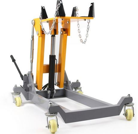 Zvedák podlahový pro montáž / demontáž převodovky, 3t